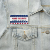 Custom Campaign Personalized Name 名札 (インサイチュ)