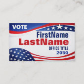 Custom Campaign Template Business Card 名刺 (正面)