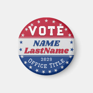 Custom Campaign Template for Elections マグネット