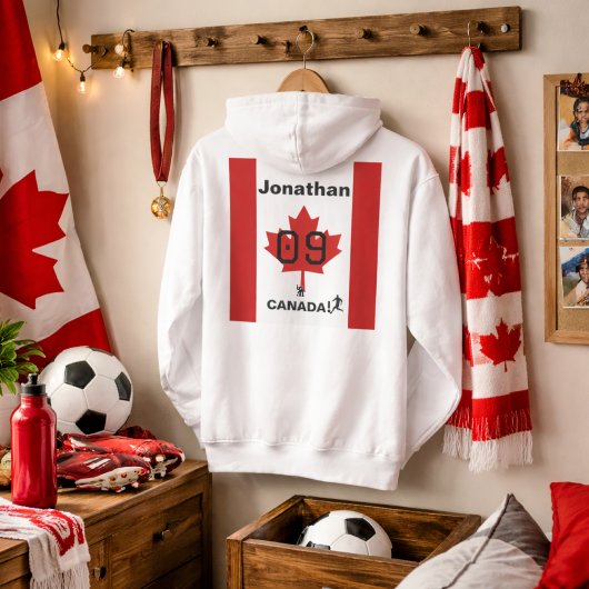 Custom Canada Athletic Heritage Wear パーカ