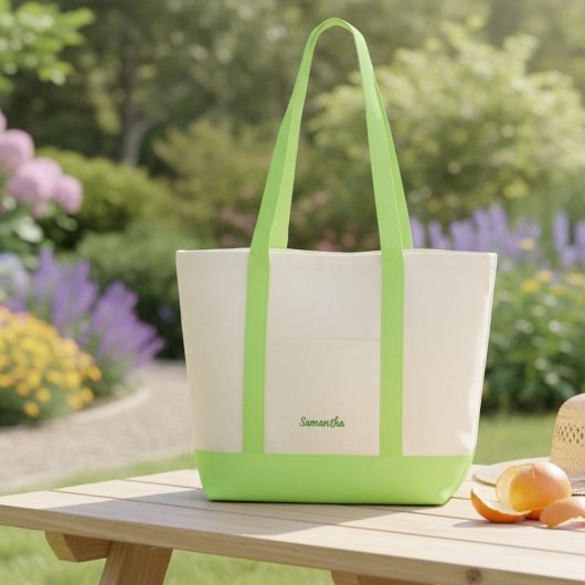 Custom Canvas Tote Bag, Personalised tote bag トートバッグ