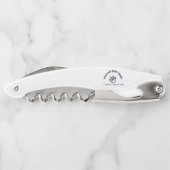 Custom Captain Boat Nautical Gift ソムリエナイフ (裏面)