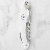 Custom Captain Boat Nautical Gift ソムリエナイフ (裏面)