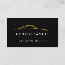 Custom Car Repair & Modern Auto Detailing  名刺