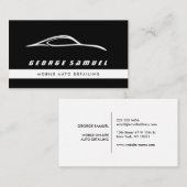 Custom Car Repair & Modern Auto Detailing  名刺 (正面/裏面)