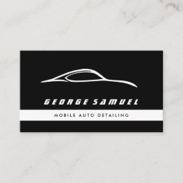 Custom Car Repair & Modern Auto Detailing  名刺