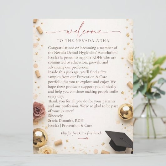 Custom Card For Ivoclar カード (スタンド正面)