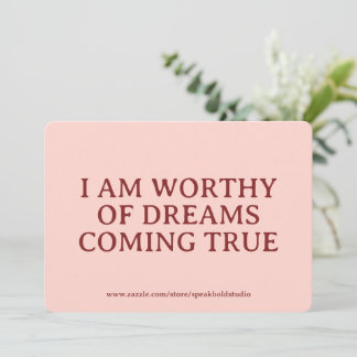 Custom Card for Women – Encouraging Self-Love Gift シーズンカード