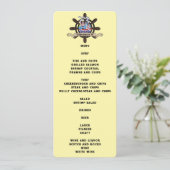 Custom Cartoon Sailor Nautical Ship Wheel  メニュー (スタンド正面)