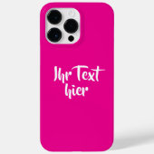 Custom Case-Mate iPhone 14 Pro Max Hüllen Mit Text iPhoneケース (裏面)