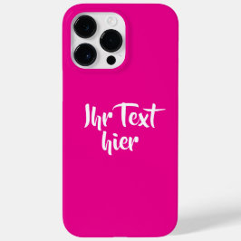 Custom Case-Mate iPhone 14 Pro Max Hüllen Mit Text Maxケース