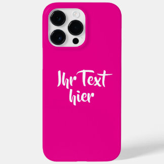 Custom Case-Mate iPhone 14 Pro Max Hüllen Mit Text Maxケース