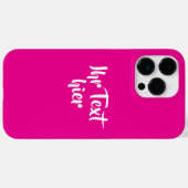 Custom Case-Mate iPhone 14 Pro Max Hüllen Mit Text iPhoneケース (裏面 (横))