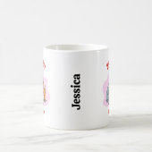 Custom Cat Lover Mug – Personalized Gift コーヒーマグカップ (中央)