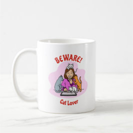 Custom Cat Lover Mug – Personalized Gift コーヒーマグカップ