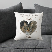 Custom Cat Lover Throw Pillow クッション