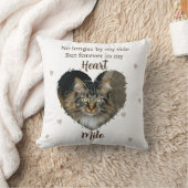 Custom Cat Lover Throw Pillow クッション (ブランケット)
