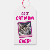 CUSTOM CAT MOM MUM EVER PET LOVE MOTHERS DAY DOG  ギフトタグ (正面)