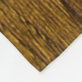 Custom Cat Photo Blanket with Pet's Name フリースブランケット (角)