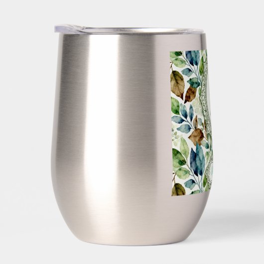 Custom Cat Photo & Name Tumbler (右面)