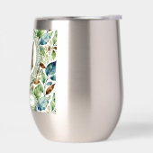 Custom Cat Photo & Name Tumbler (左面)