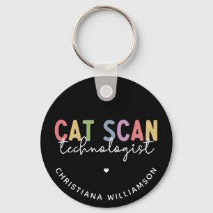 Custom CAT Scan Technologist CT Tech Gifts キーホルダー