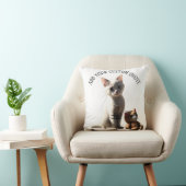 Custom Cats Forever  クッション (椅子)