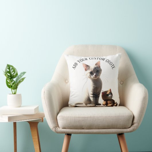Custom Cats Forever  クッション (椅子)