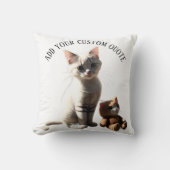 Custom Cats Forever  クッション (正面)