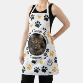 Custom Cattery Maine Coon Photo Apron  エプロン (インサイチュ)