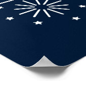 Custom Celebrate America’s 250th anniversary ポスター (角)