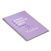 Custom CEO Notebook - Novelty Gifts for Boss Lady  ノートブック (右側)