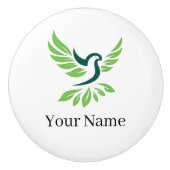 Custom Ceramic Drawer Pull セラミックノブ (正面)