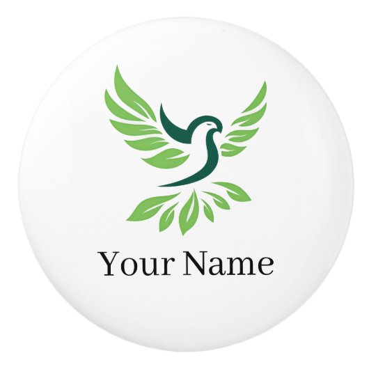 Custom Ceramic Drawer Pull セラミックノブ (正面)