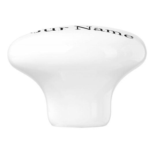 Custom Ceramic Drawer Pull セラミックノブ (側面)