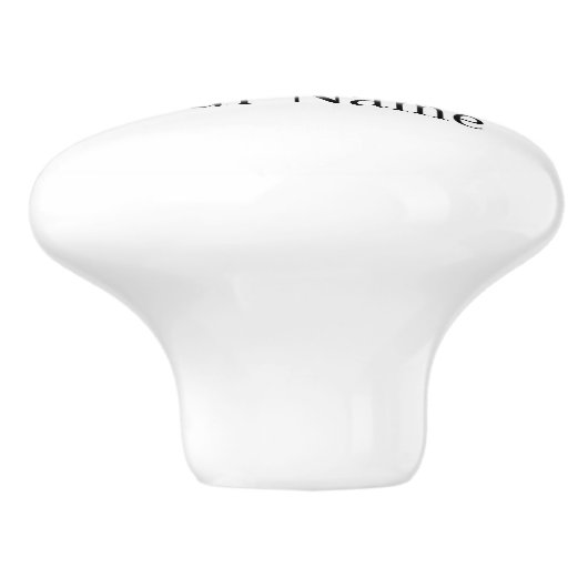 Custom Ceramic Drawer Pull セラミックノブ (側面)