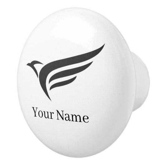 Custom Ceramic Drawer Pull セラミックノブ (右)