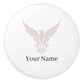 Custom Ceramic Drawer Pull セラミックノブ (正面)