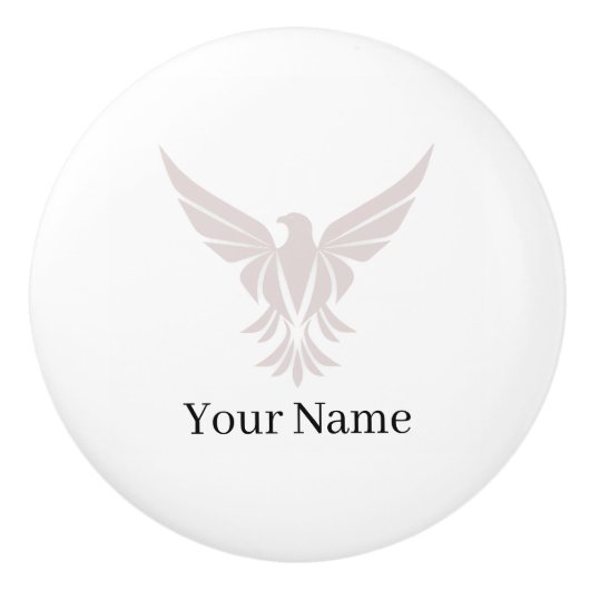 Custom Ceramic Drawer Pull セラミックノブ (正面)