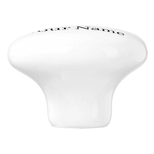 Custom Ceramic Drawer Pull セラミックノブ (側面)