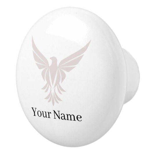 Custom Ceramic Drawer Pull セラミックノブ (右)