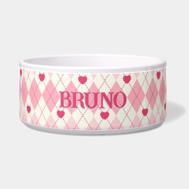 Custom Ceramic Pet Bowl, Dog Cat Feeding Bowl ボウル