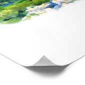 Custom Charlotte Wall Art, North Carolina Poster ポスター (角)