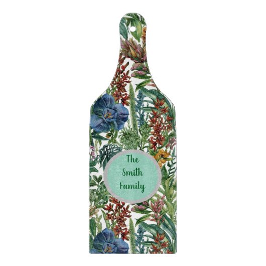 Custom Charming Housewarming Gift New Homeowners カッティングボード (正面)