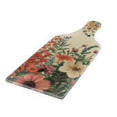 Custom Charming Housewarming Gift New Homeowners カッティングボード (角)