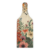 Custom Charming Housewarming Gift New Homeowners カッティングボード (正面)