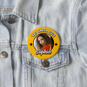 Custom Cheerleader Brag Button, Game Day Cheer 缶バッジ (インサイチュ)