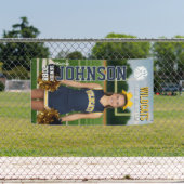 Custom Cheerleading Senior Cheer Homecoming Game 横断幕 (インサイチュ)