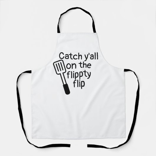 Custom Chef Apron - Personalized Name Cooking エプロン (正面)