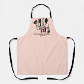 Custom Chef Utensil Cooking School  エプロン (正面)
